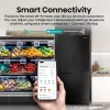 Hisense RQ5P470SAFD ελεύθερο 483 L μαύρο, ανοξείδωτο ατσάλι