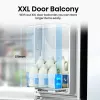 Hisense RQ5P470SAFD ελεύθερο 483 L μαύρο, ανοξείδωτο ατσάλι
