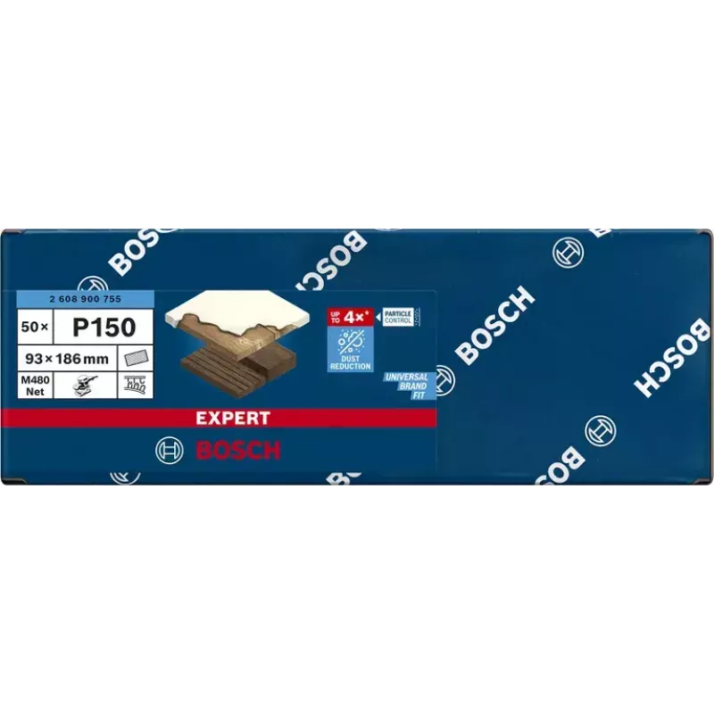 Δίχτυ τριψίματος Bosch Expert M480 50 τεμ.