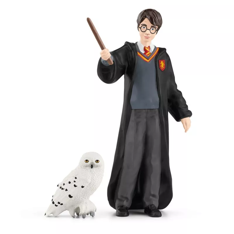 Φιγούρα Schleich Harry Potter & Hedwig πολύχρωμο 42633 συνιστώμενη ηλικία 6+