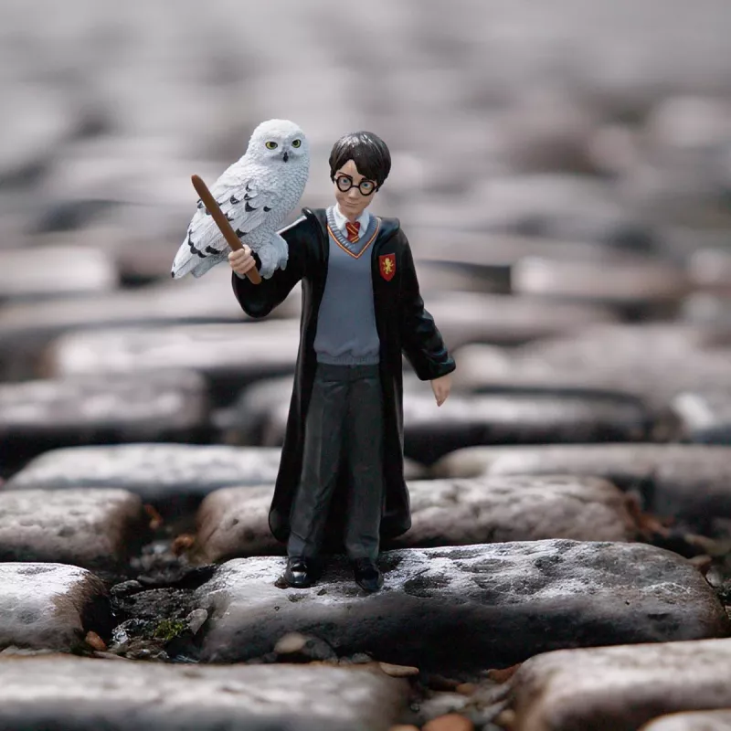 Φιγούρα Schleich Harry Potter & Hedwig πολύχρωμο 42633 συνιστώμενη ηλικία 6+