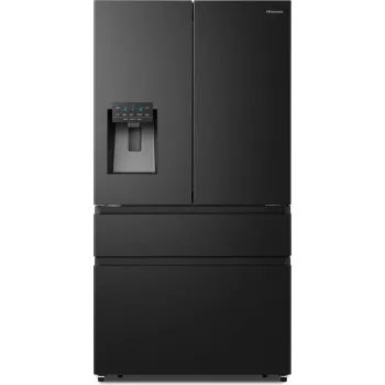 Hisense RF728N4SBFE side-by-side ψυγείο ελεύθερο 560 L μαύρο