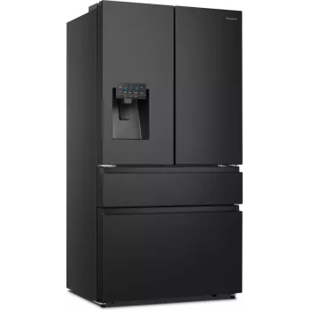 Hisense RF728N4SBFE side-by-side ψυγείο ελεύθερο 560 L μαύρο