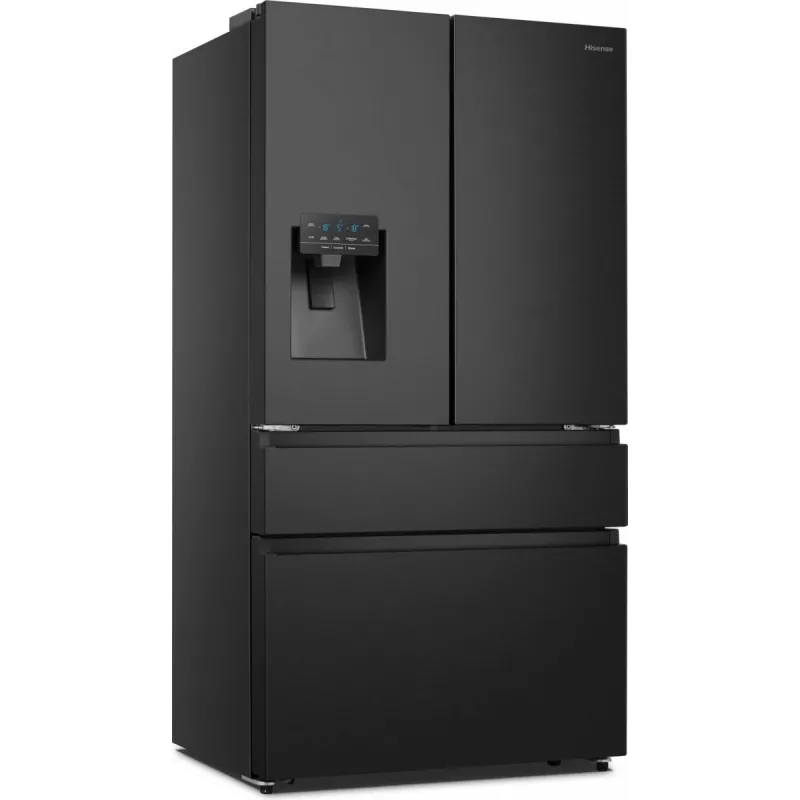 Hisense RF728N4SBFE side-by-side ψυγείο ελεύθερο 560 L μαύρο