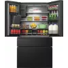 Hisense RF728N4SBFE side-by-side ψυγείο ελεύθερο 560 L μαύρο