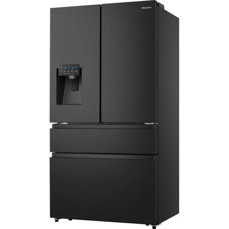 Hisense RF728N4SBFE side-by-side ψυγείο ελεύθερο 560 L μαύρο