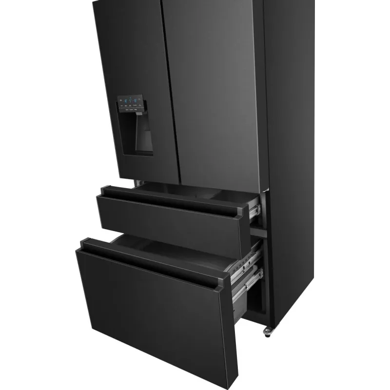Hisense RF728N4SBFE side-by-side ψυγείο ελεύθερο 560 L μαύρο