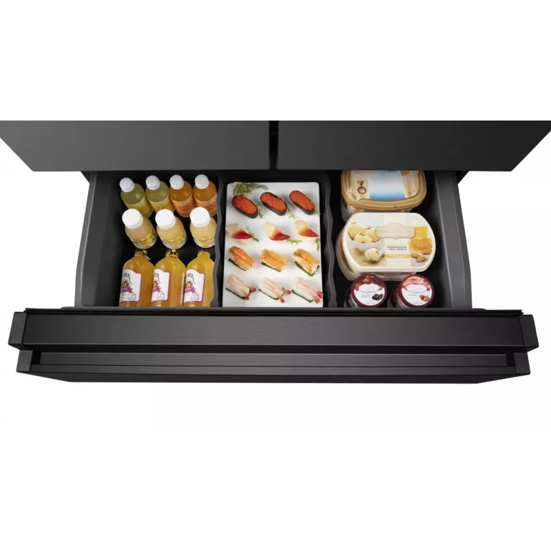 Hisense RF728N4SBFE side-by-side ψυγείο ελεύθερο 560 L μαύρο