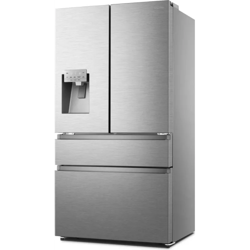 Hisense RF728N4SASE ελεύθερο 560 L ανοξείδωτο ατσάλι