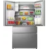 Hisense RF728N4SASE ελεύθερο 560 L ανοξείδωτο ατσάλι