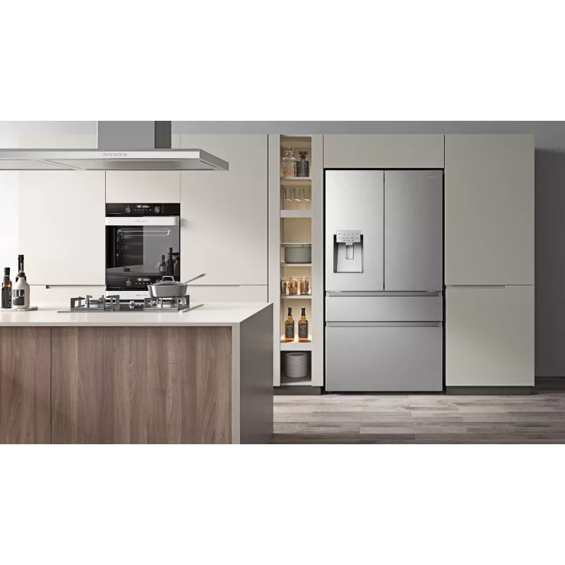 Hisense RF728N4SASE ελεύθερο 560 L ανοξείδωτο ατσάλι