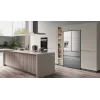 Hisense RF728N4SASE ελεύθερο 560 L ανοξείδωτο ατσάλι