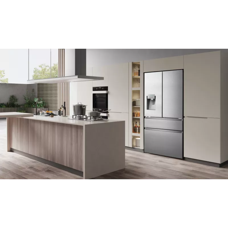 Hisense RF728N4SASE ελεύθερο 560 L ανοξείδωτο ατσάλι