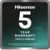 Hisense RF728N4SASE ελεύθερο 560 L ανοξείδωτο ατσάλι