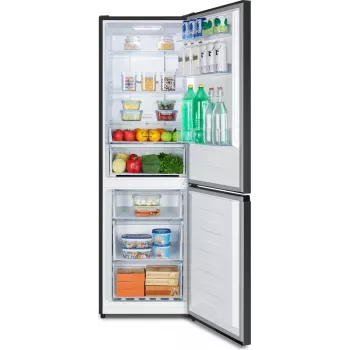 Hisense RB390N4BFC ελεύθερο 304 L μαύρο