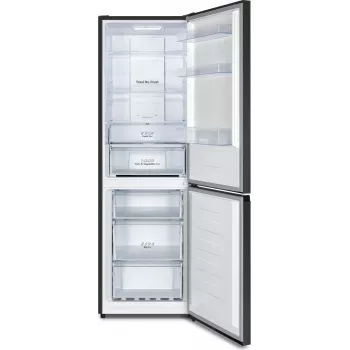 Hisense RB390N4BFC ελεύθερο 304 L μαύρο