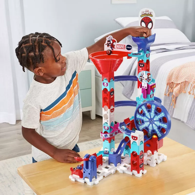 VTech Marble Rush 561704, 4 ετών, απαιτούνται μπαταρίες, AAA, πολύχρωμο