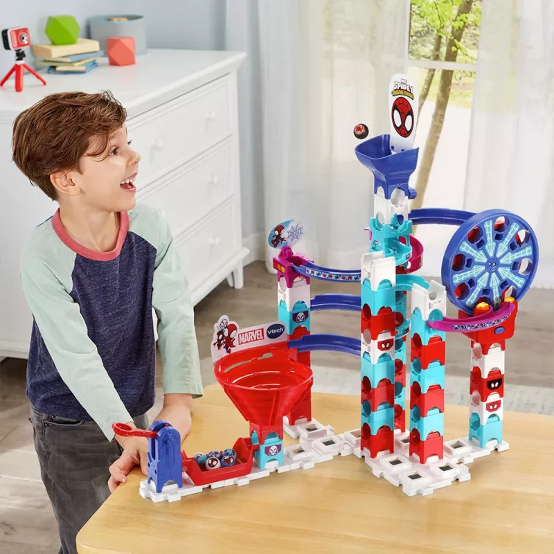 VTech Marble Rush 561704, 4 ετών, απαιτούνται μπαταρίες, AAA, πολύχρωμο