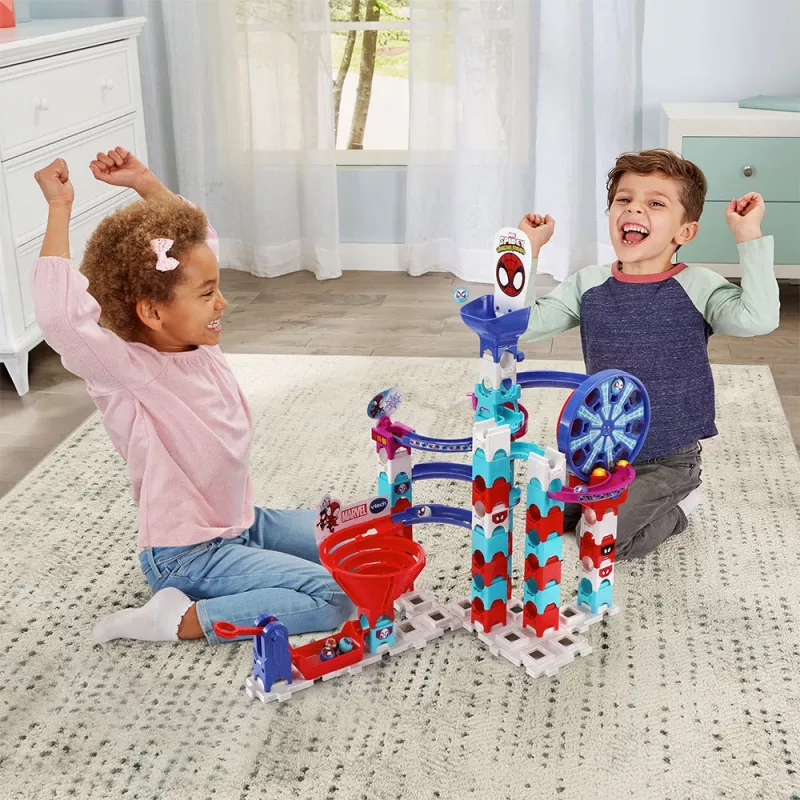 VTech Marble Rush 561704, 4 ετών, απαιτούνται μπαταρίες, AAA, πολύχρωμο