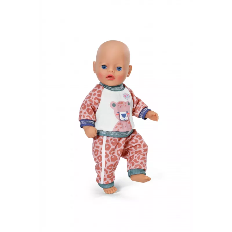 BABY born Σετ αθλητικής φόρμας Jungle 36cm ρούχα κούκλας