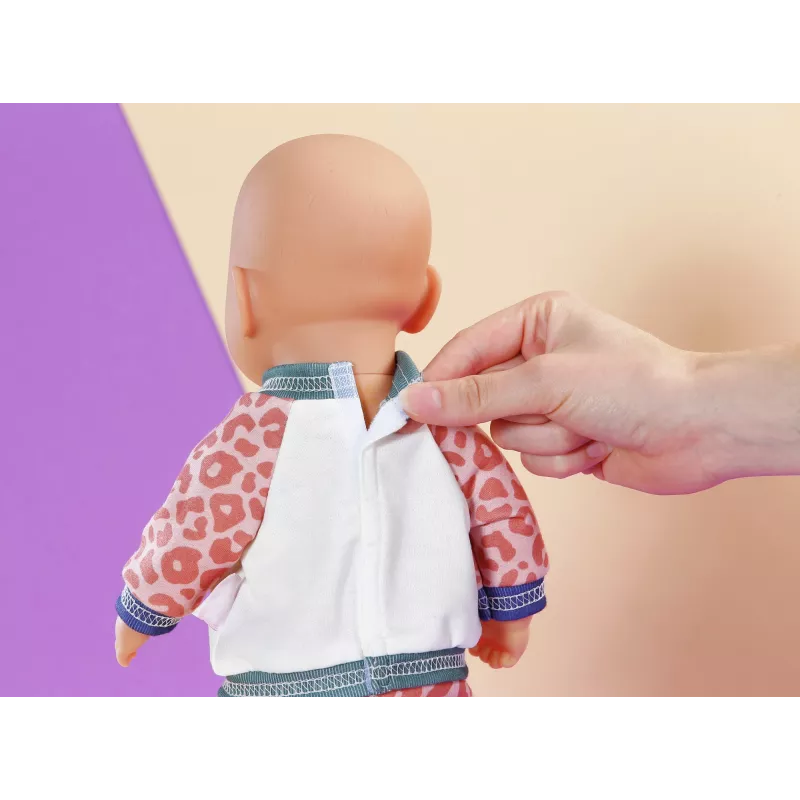BABY born Σετ αθλητικής φόρμας Jungle 36cm ρούχα κούκλας