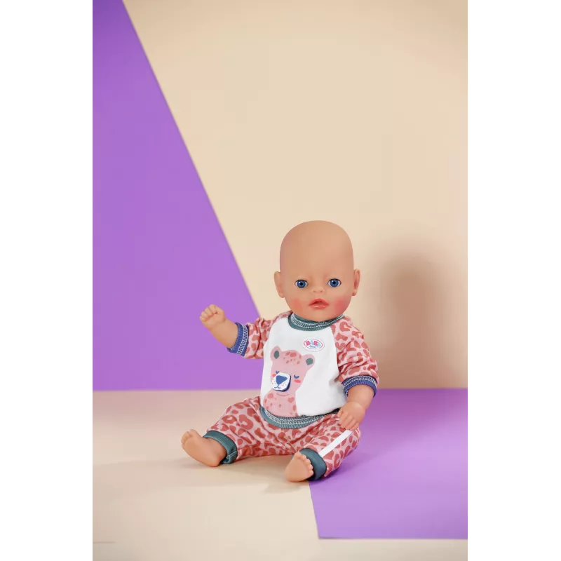 BABY born Σετ αθλητικής φόρμας Jungle 36cm ρούχα κούκλας