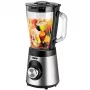 Unold Edel 1,5 L επιτραπέζιο μπλέντερ 500 W μαύρο, ανοξείδωτο ατσάλι, διαφανές