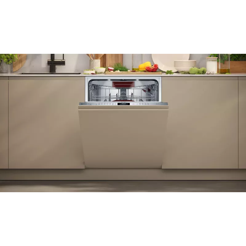 Neff S157ECX14E πλυντήριο πιάτων πλήρως ενσωματωμένο 14 σερβίτσια