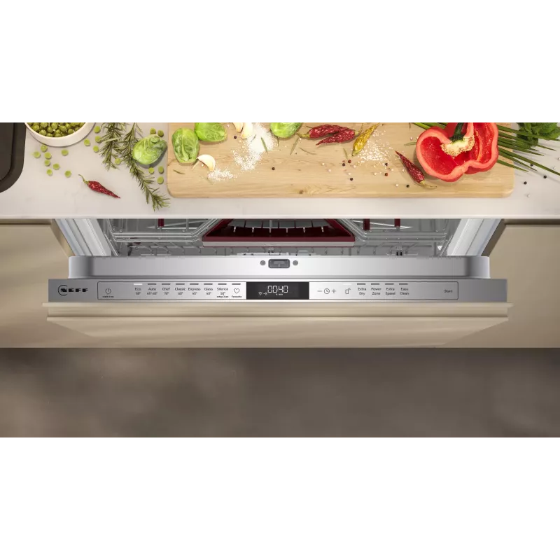 Neff S157ECX14E πλυντήριο πιάτων πλήρως ενσωματωμένο 14 σερβίτσια