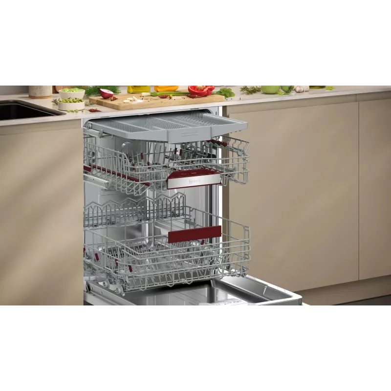 Neff S157ECX14E πλυντήριο πιάτων πλήρως ενσωματωμένο 14 σερβίτσια