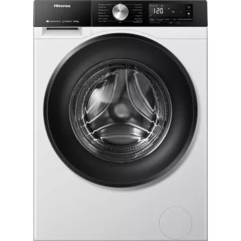 Hisense WD3S8043BW3 πλυντήριο-στεγνωτήριο ελεύθερο μπροστινής φόρτωσης λευκό