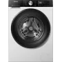 Hisense WD3S8043BW3 πλυντήριο-στεγνωτήριο ελεύθερο μπροστινής φόρτωσης λευκό