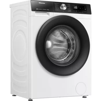 Hisense WD3S8043BW3 πλυντήριο-στεγνωτήριο ελεύθερο μπροστινής φόρτωσης λευκό