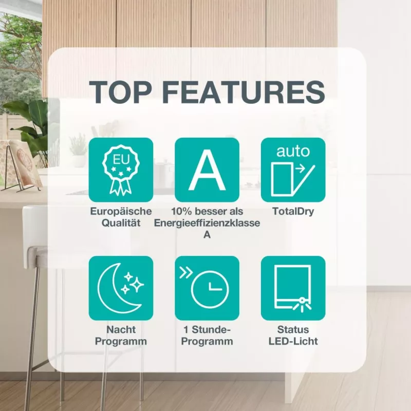 Gorenje GV663A66 πλήρως ενσωματώσιμο 16 σερβίτσια