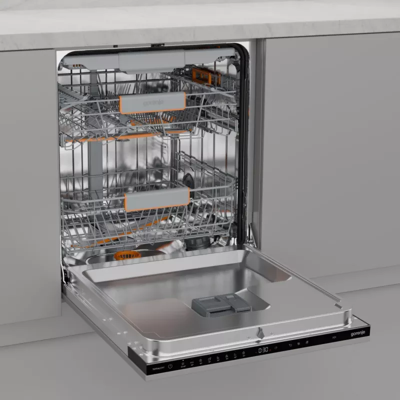 Gorenje GV663A66 πλήρως ενσωματώσιμο 16 σερβίτσια