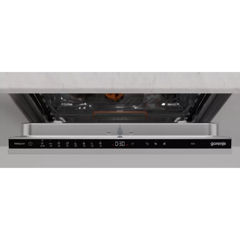 Gorenje GV663A66 πλήρως ενσωματώσιμο 16 σερβίτσια