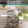 Gorenje GV663A66 πλήρως ενσωματώσιμο 16 σερβίτσια