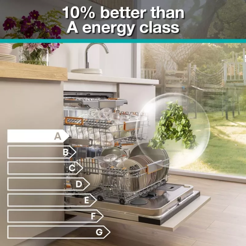 Gorenje GV663A66 πλήρως ενσωματώσιμο 16 σερβίτσια