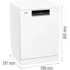 Gorenje GS643C90W ελεύθερο 16 σερβίτσια