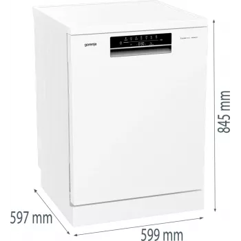 Gorenje GS643C90W ελεύθερο 16 σερβίτσια