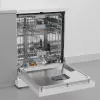 Gorenje GS643C90W ελεύθερο 16 σερβίτσια