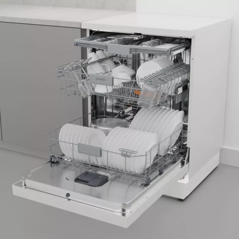 Gorenje GS643C90W ελεύθερο 16 σερβίτσια