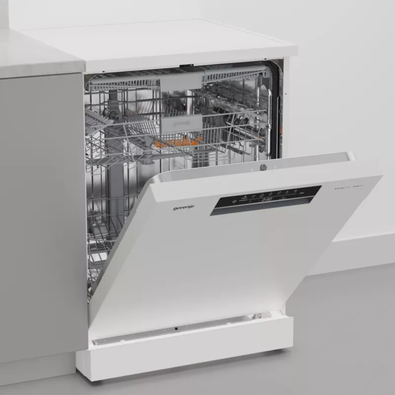 Gorenje GS643C90W ελεύθερο 16 σερβίτσια