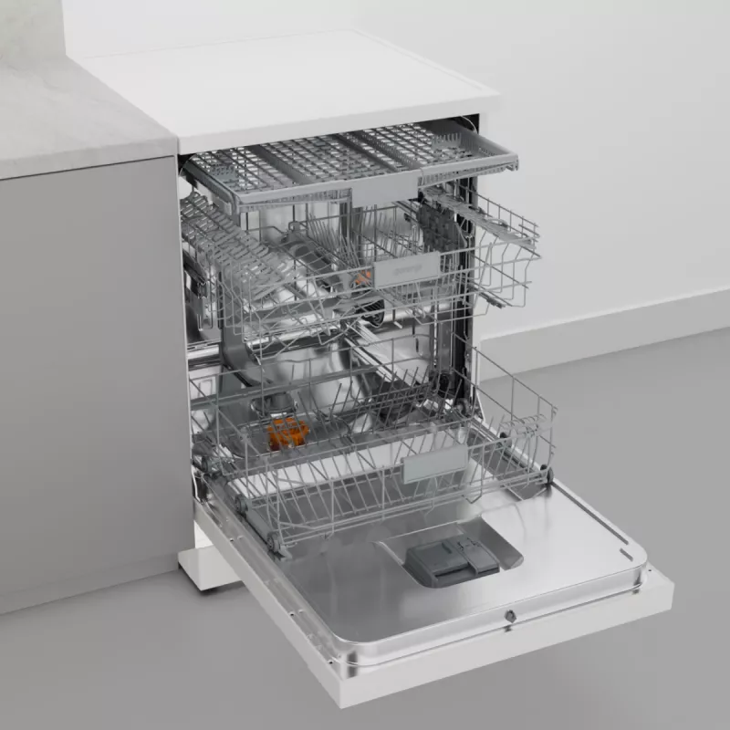 Gorenje GS643C90W ελεύθερο 16 σερβίτσια