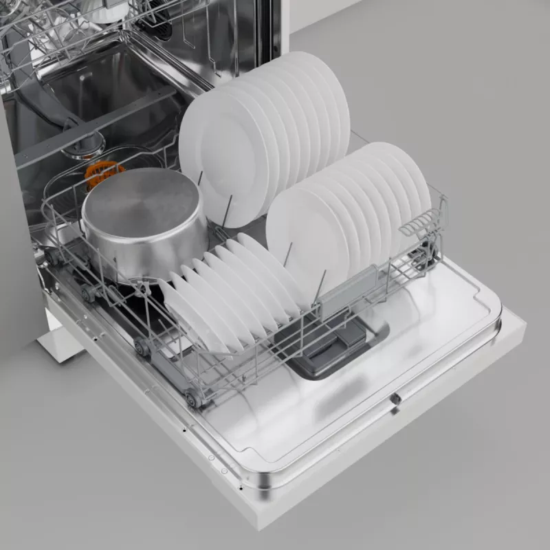 Gorenje GS643C90W ελεύθερο 16 σερβίτσια