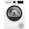 Bosch Serie 6 WQG241001 στεγνωτήριο ρούχων ελεύθερο μπροστινής φόρτωσης 9 kg λευκό