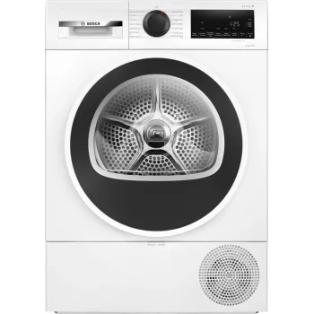 Bosch Serie 6 WQG241001 στεγνωτήριο ρούχων ελεύθερο μπροστινής φόρτωσης 9 kg λευκό