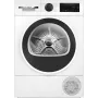 Bosch Serie 6 WQG241001 στεγνωτήριο ρούχων ελεύθερο μπροστινής φόρτωσης 9 kg λευκό