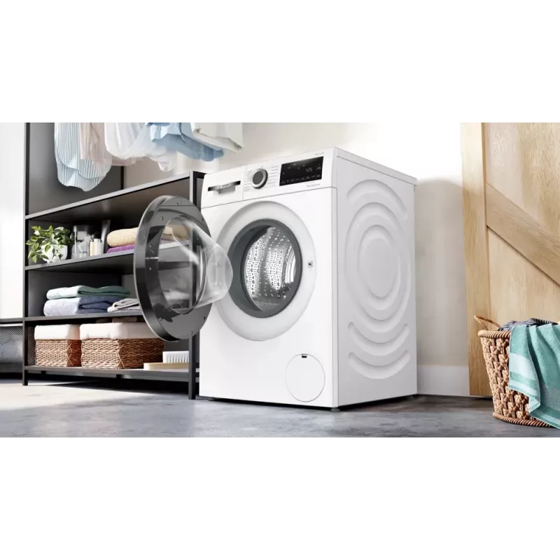 Bosch WNG24442 πλυντήριο-στεγνωτήριο μπροστινής φόρτωσης ελεύθερο λευκό