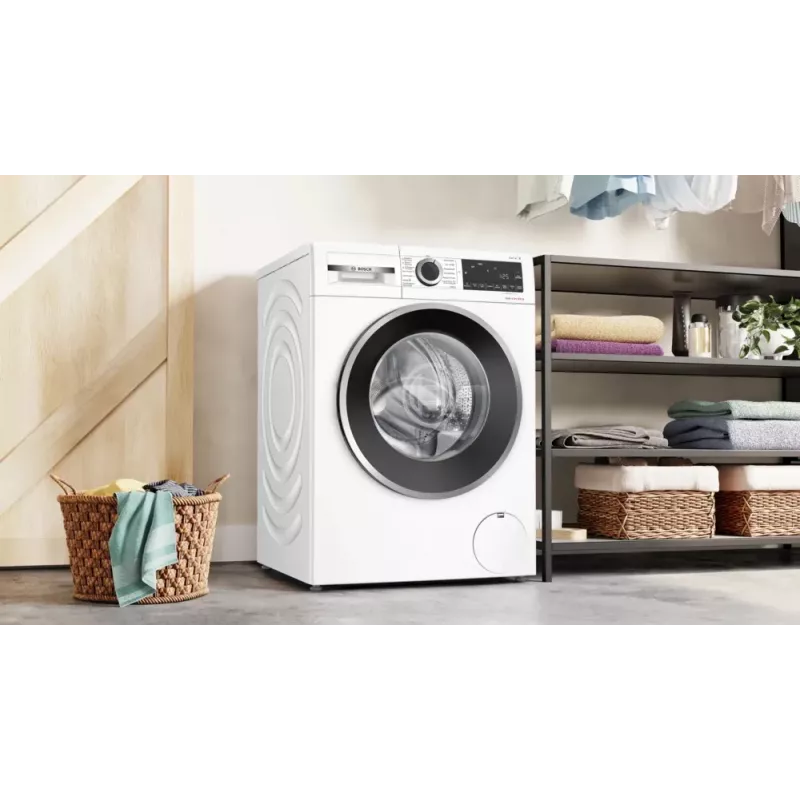 Bosch WNG24442 πλυντήριο-στεγνωτήριο μπροστινής φόρτωσης ελεύθερο λευκό